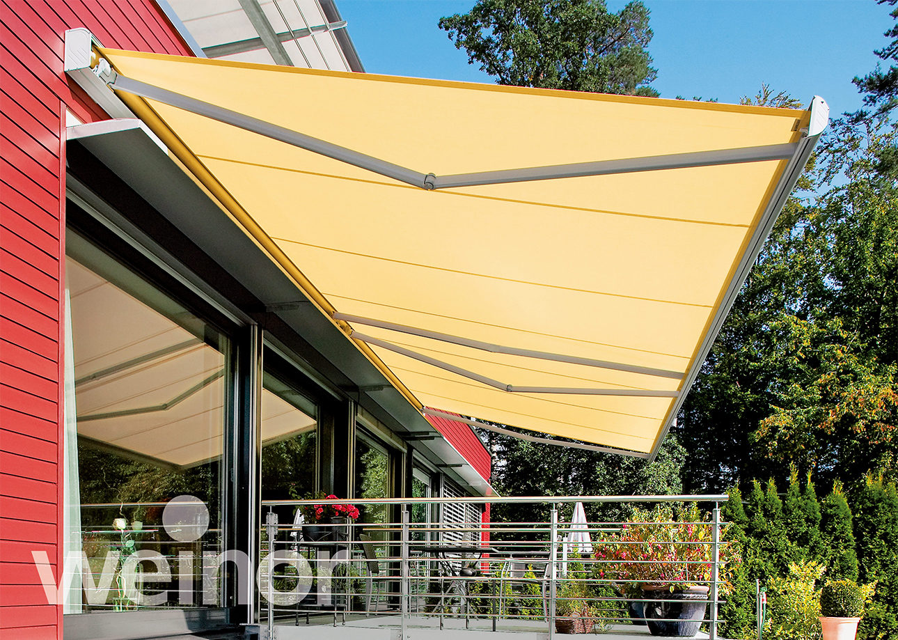 Markise I/K/N 2000 / Bildquelle: weinor GmbH & Co. KG Markise I/K/N 2000 / Bildquelle: weinor GmbH & Co. KG
