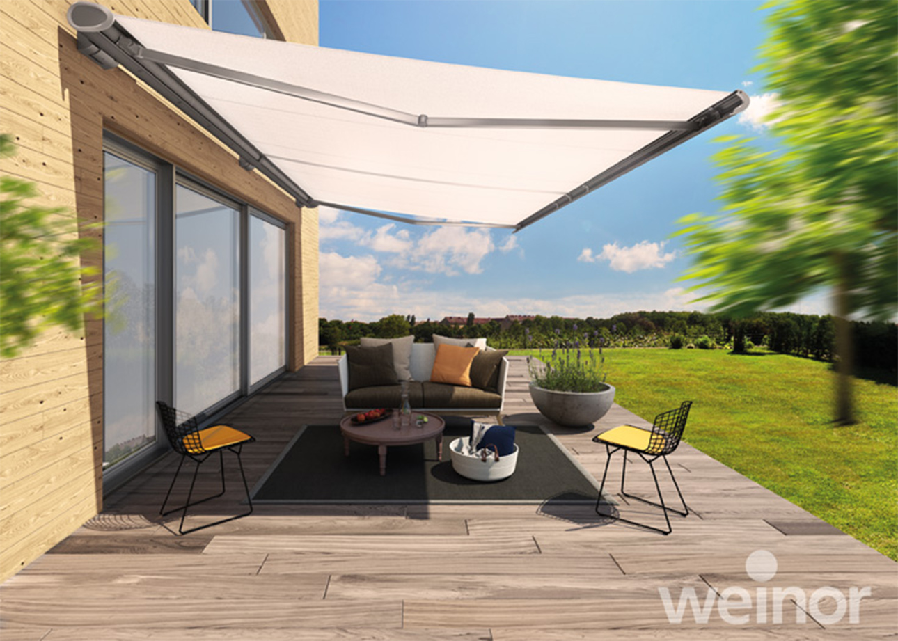 Markise Semina Life / Bildquelle: weinor GmbH & Co. KG Markise Semina Life / Bildquelle: weinor GmbH & Co. KG