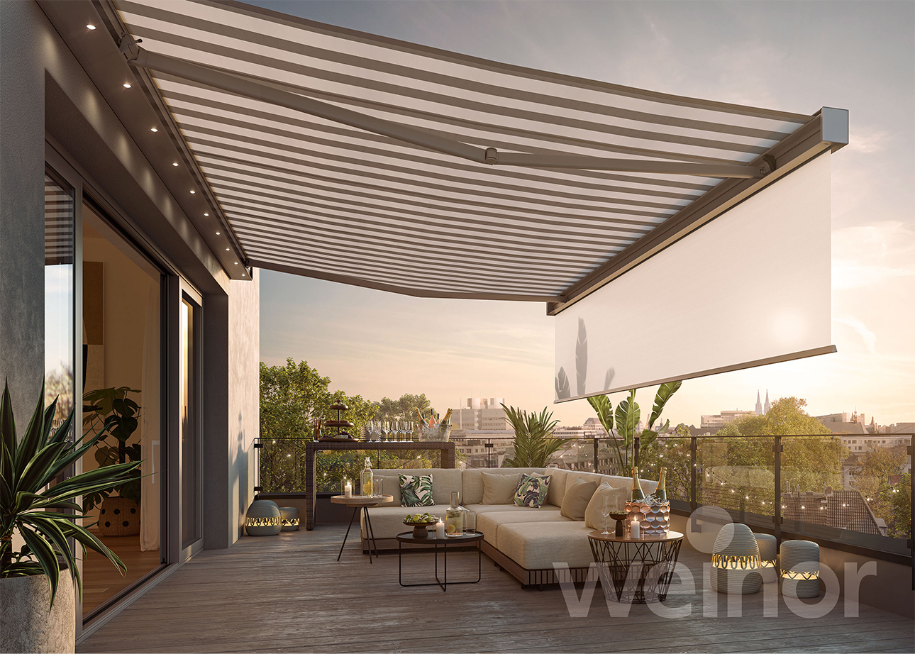 Markise Smaila / Bildquelle: weinor GmbH & Co. KG Markise Smaila / Bildquelle: weinor GmbH & Co. KG